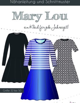 Papierschnittmuster Fadenkäfer Kleid Mary Lou Damen
