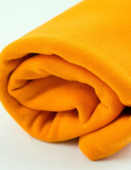 Bio-Bündchen (orange) von Stoffonkel