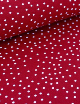 Biojersey Dotties (kirsche) von Stoffonkel