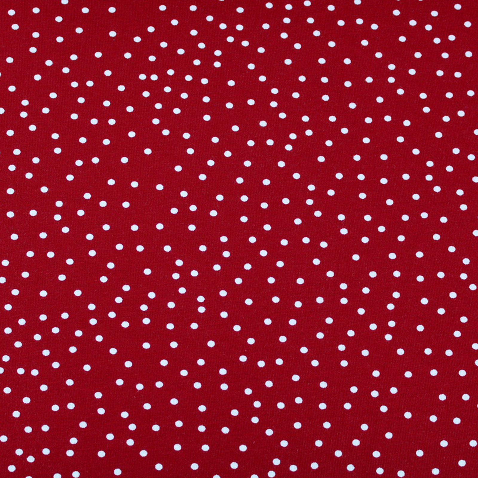 Biojersey Dotties (kirsche) von Stoffonkel
