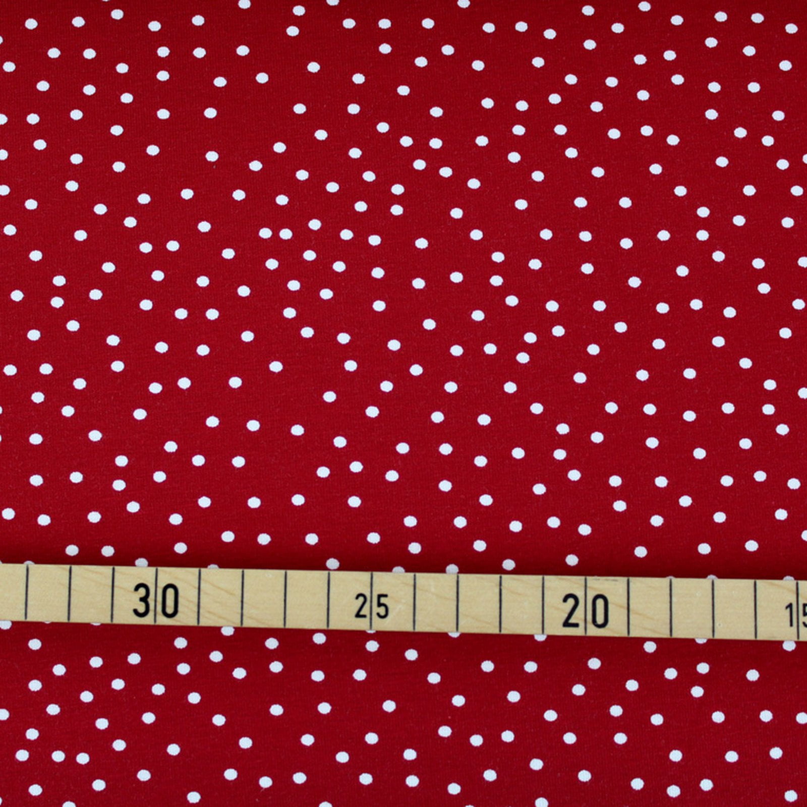 Biojersey Dotties (kirsche) von Stoffonkel