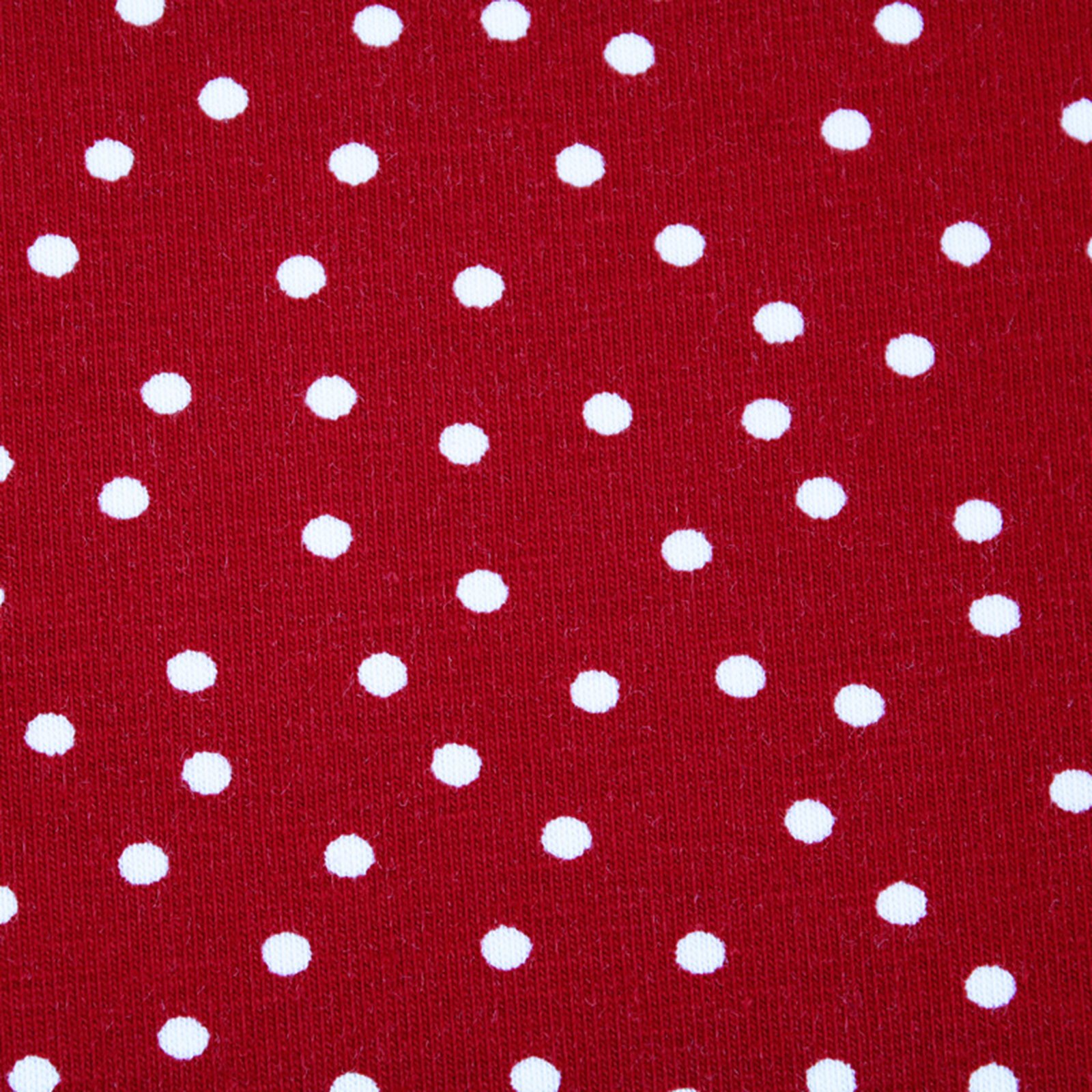 Biojersey Dotties (kirsche) von Stoffonkel