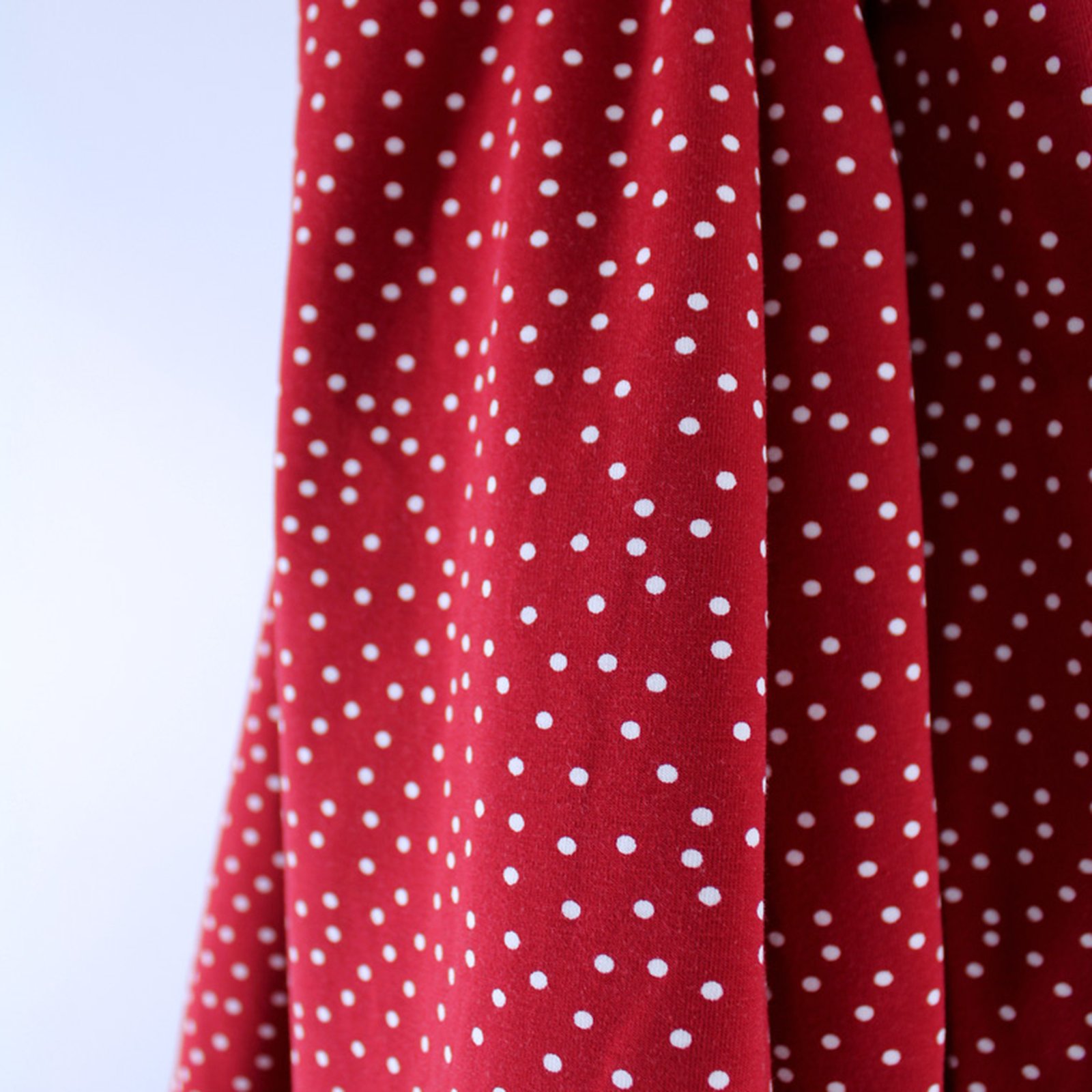 Biojersey Dotties (kirsche) von Stoffonkel