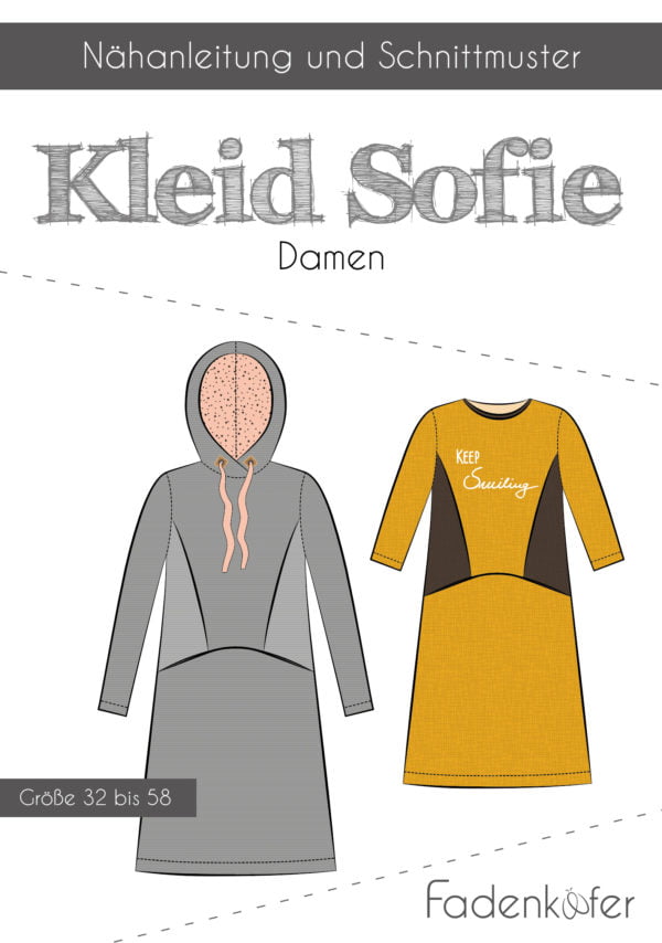 Papierschnittmuster Fadenkäfer Sofie Damen