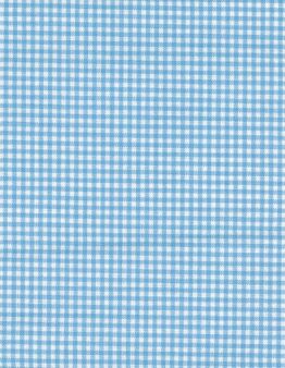 Webstoff W911700  Vichy Karo hellblau weiss von Westfalenstoffe