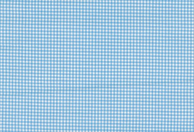 Webstoff W911700 Vichy Karo hellblau weiss von Westfalenstoffe