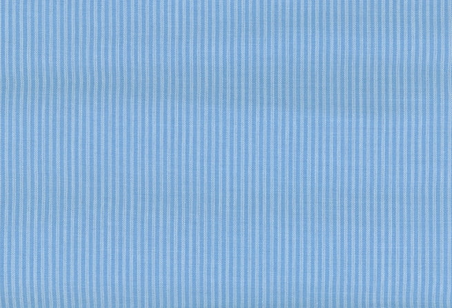 Webstoff - Vichy Streifen blau / weiss von Westfalenstoffe (W911751)