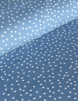 Biojersey Dotties (stonewashed) von Stoffonkel