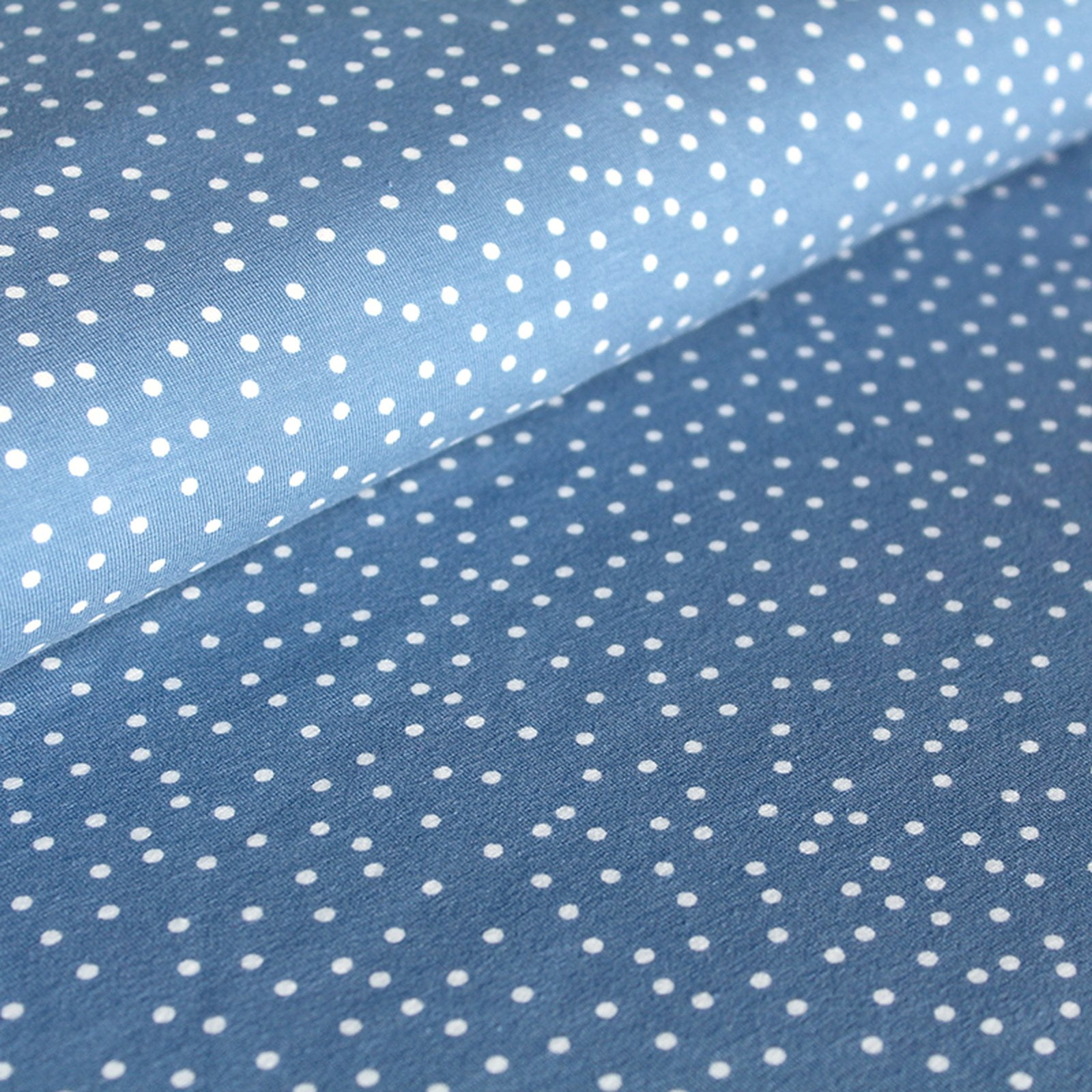 Biojersey Dotties (stonewashed) von Stoffonkel