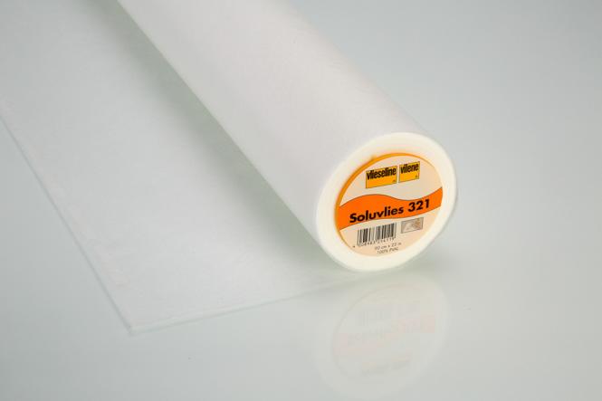 Soluvlies von Freudenberg auswaschbares Stickvlies 90cm breit