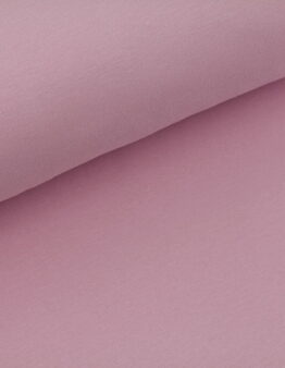 Biojersey Uni - vintage rose von Stoffonkel