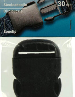 Steckschnallen Prym (416356) 30mm schwarz