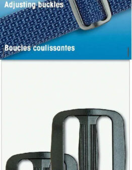 Leiterschnalle Prym (416386) 30mm schwarz