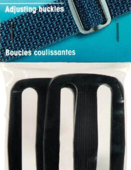 Leiterschnalle Prym (416388) 50mm schwarz