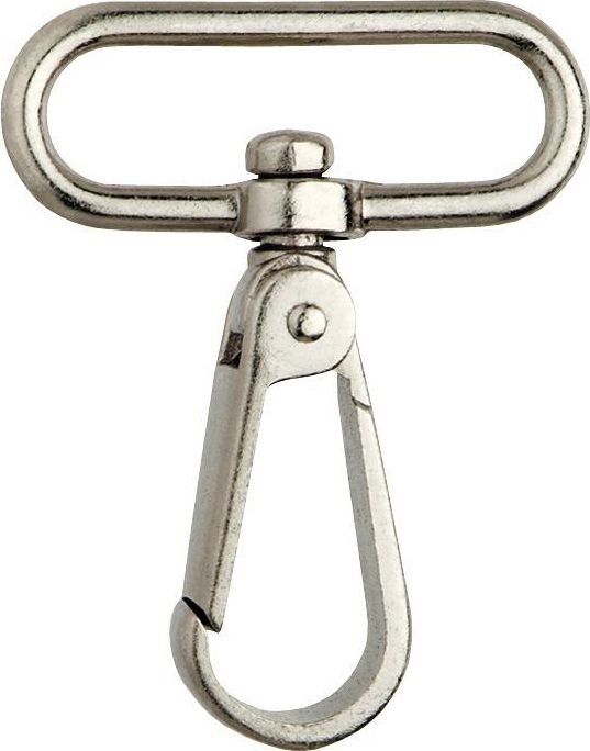 Karabinerhaken 40 x 60mm, silber (417905)