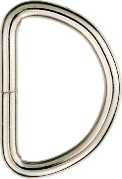 Halbrundringe Prym (555240) 40mm silber