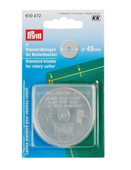 Prym 3 Ersatzklingen Rollschneider 45 mm (610472)