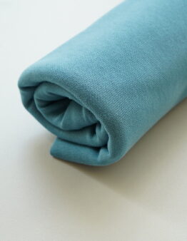 Bio-Bündchen (beach house blue) von Stoffonkel