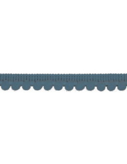 Bommelborte 6mm denim 502 (XPP11)