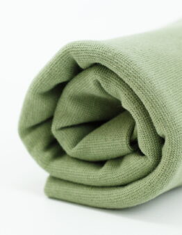 Bio-Bündchen (olive) von Stoffonkel