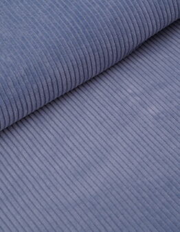 Unistoff Bio-Cordnicky stonewashed von Stoffonkel