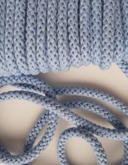 Kordel 8mm babyblau