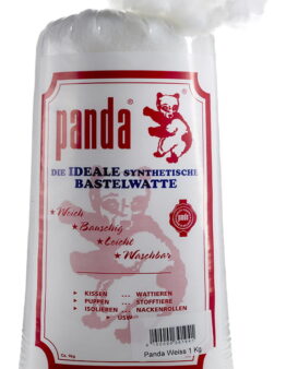 Füllwatte Panda weiß 1kg