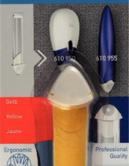 Prym Kreidepatrone gelb (610957)