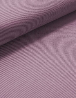 Jacquard Rippenmuster woodrose von Stoffonkel