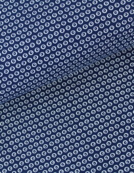 Biojersey Kuller - marineblau von Stoffonkel