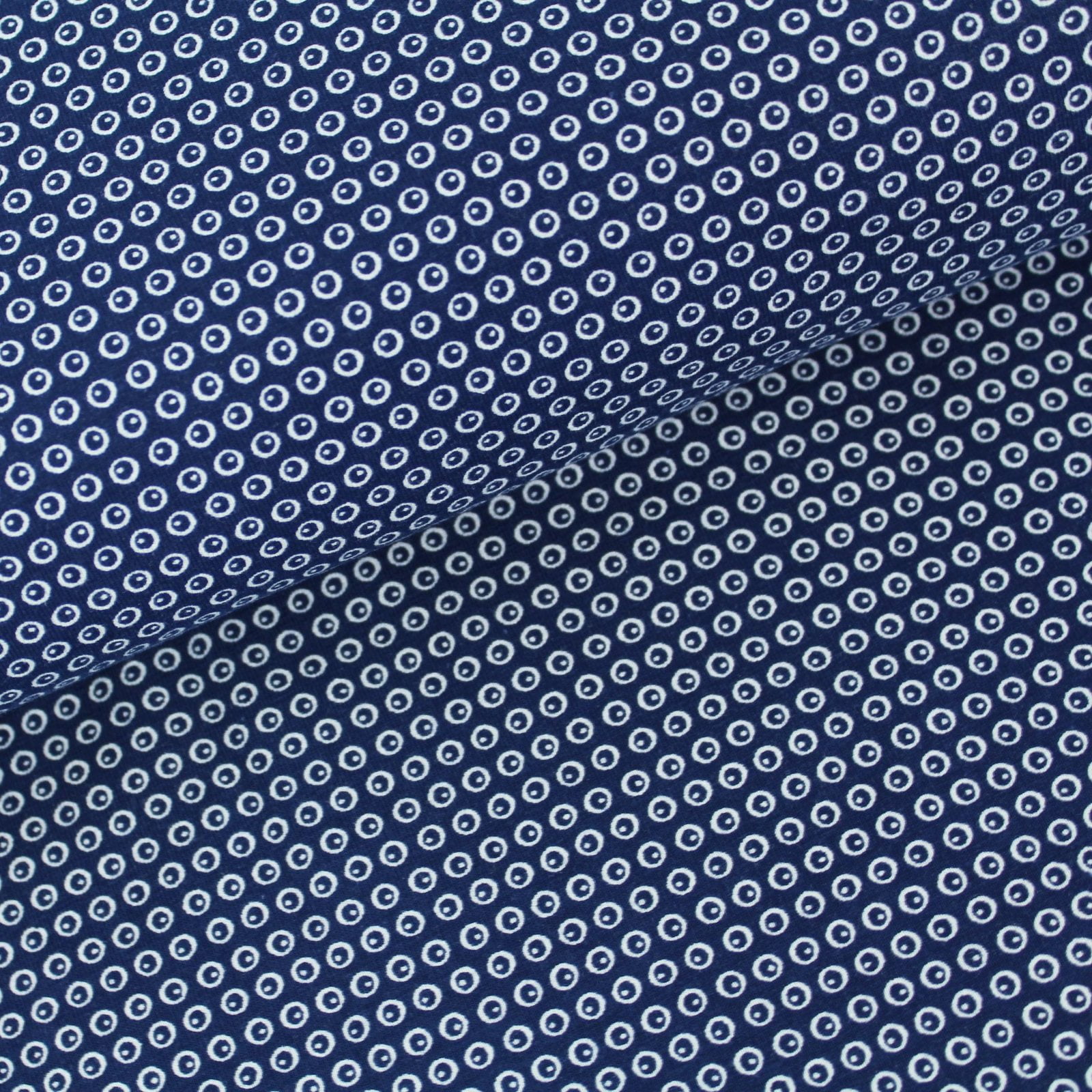 Biojersey Kuller - marineblau von Stoffonkel