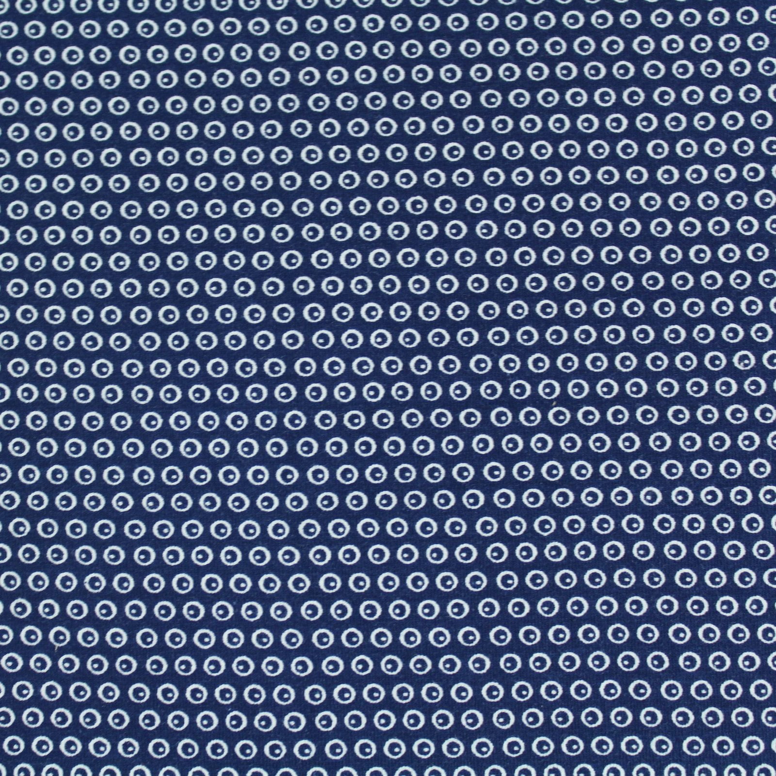 Biojersey Kuller - marineblau von Stoffonkel