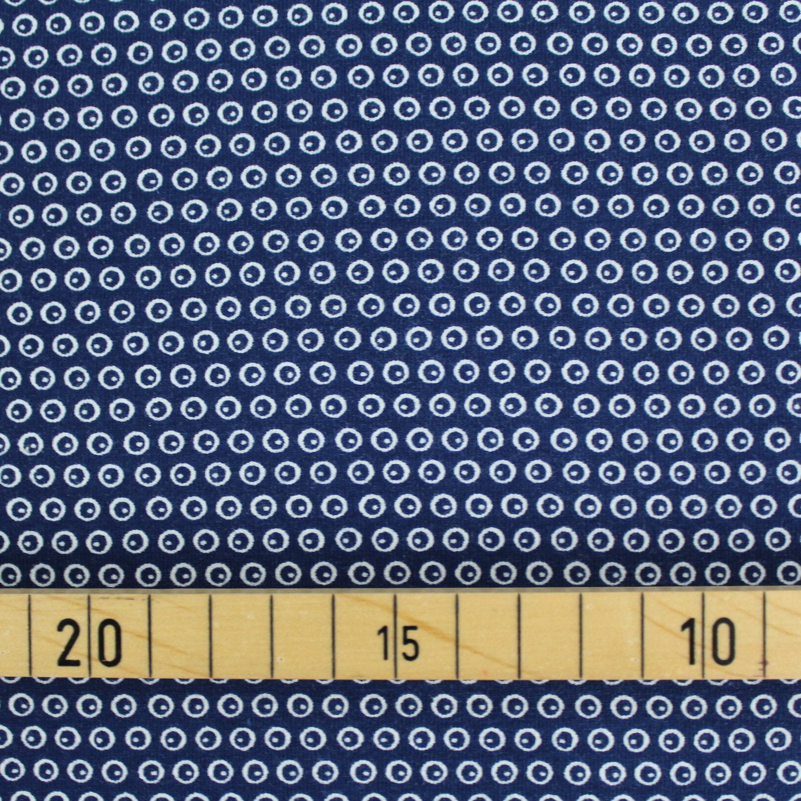 Biojersey Kuller - marineblau von Stoffonkel