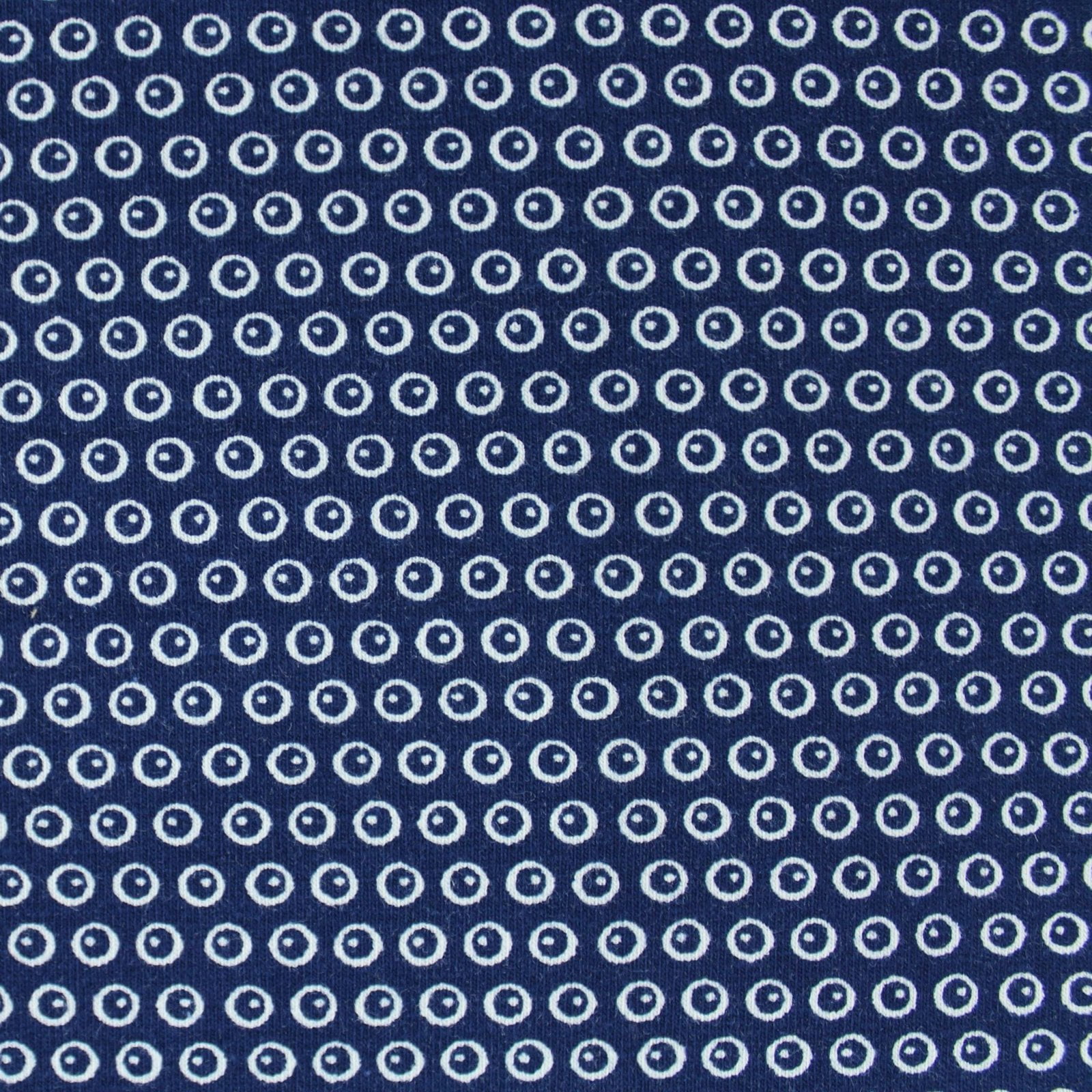 Biojersey Kuller - marineblau von Stoffonkel
