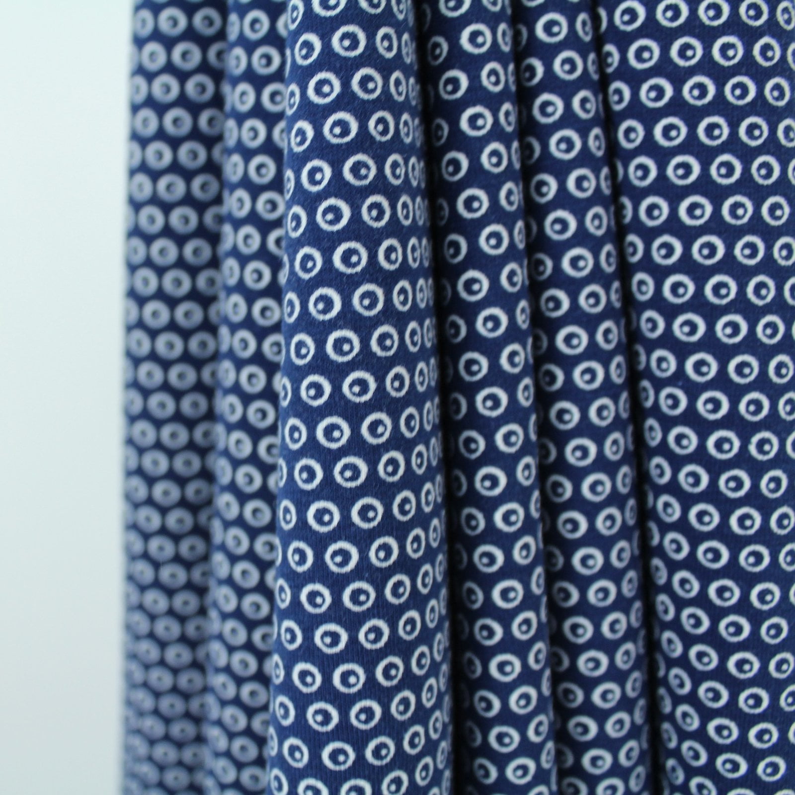 Biojersey Kuller - marineblau von Stoffonkel