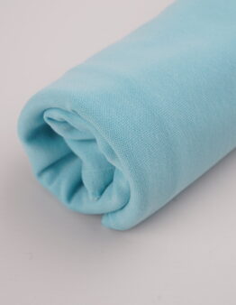 Bio-Bündchen (babyblau) von Stoffonkel