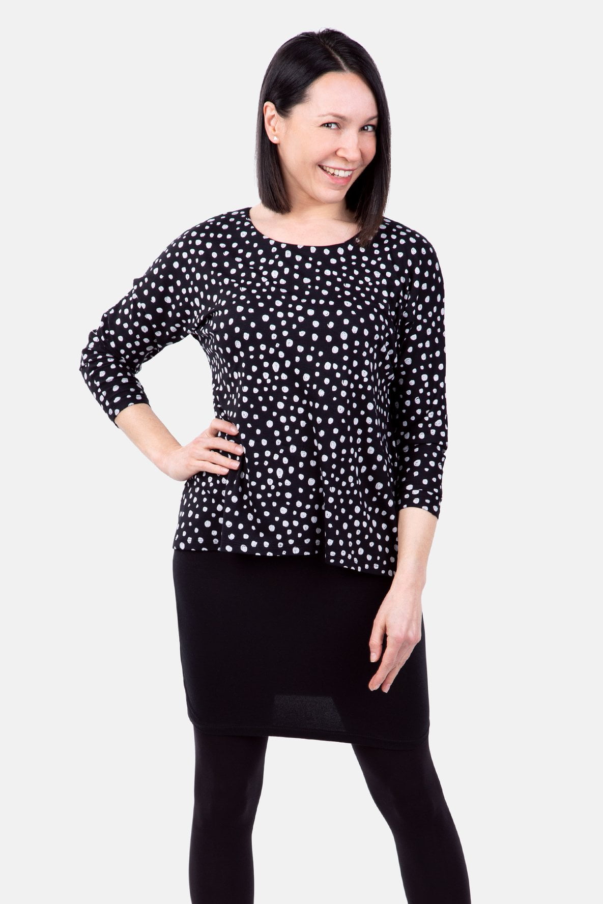 Schnittmuster Layla Lagenshirt by pattydoo