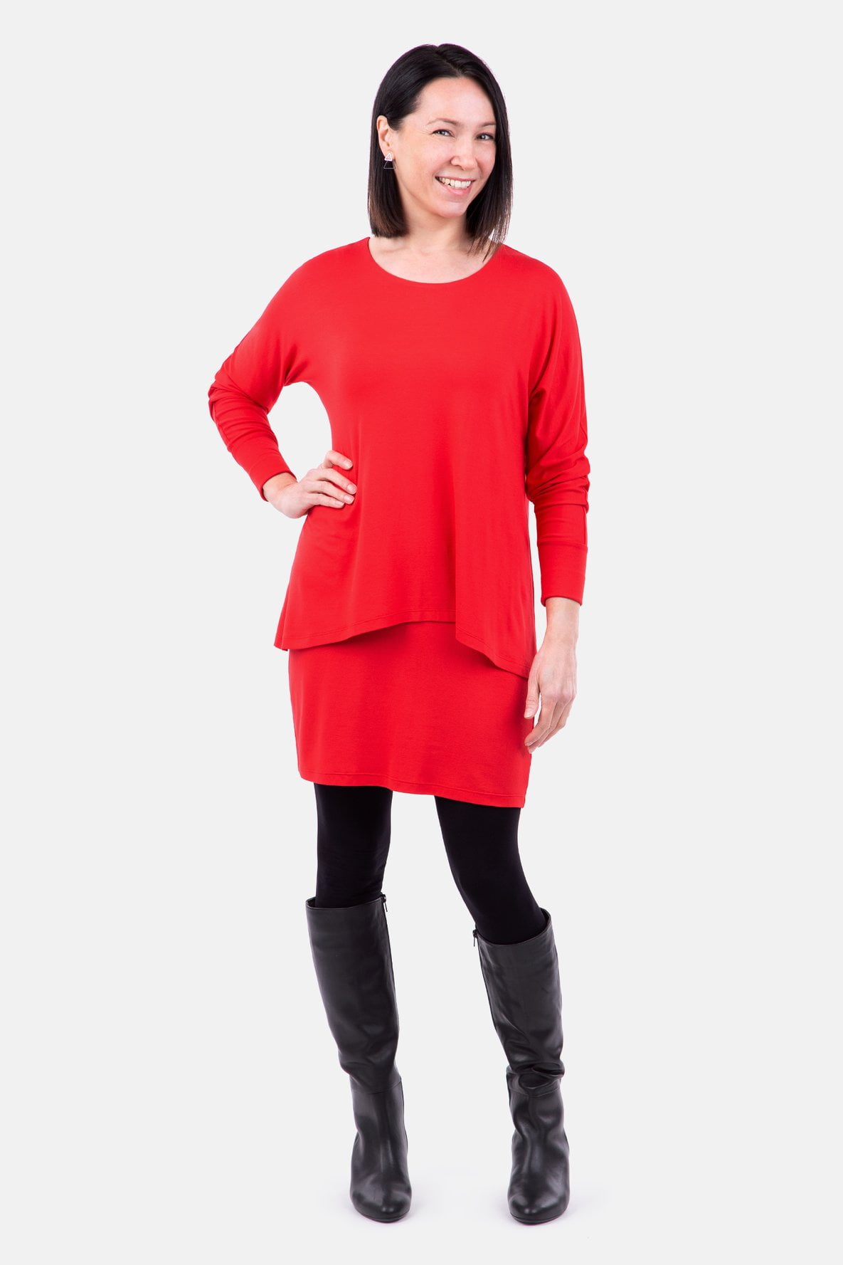 Schnittmuster Layla Lagenshirt by pattydoo