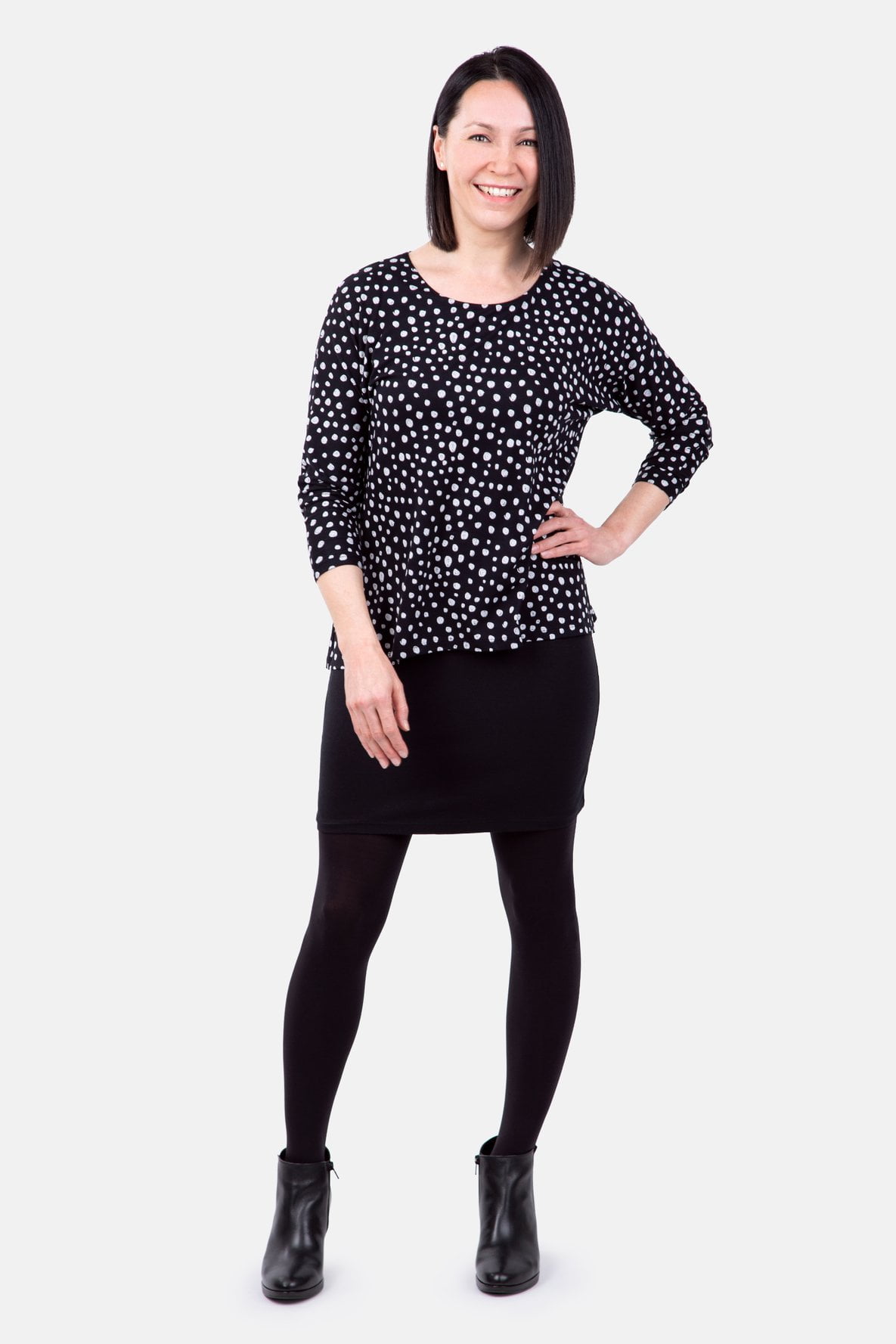 Schnittmuster Layla Lagenshirt by pattydoo