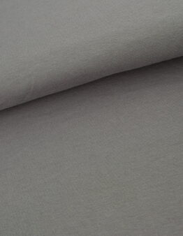 Biojersey Uni dunkelgrau von Stoffonkel