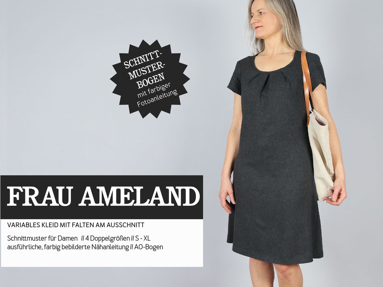 Papierschnittmuster von Studio Schnittreif " Frau Ameland "