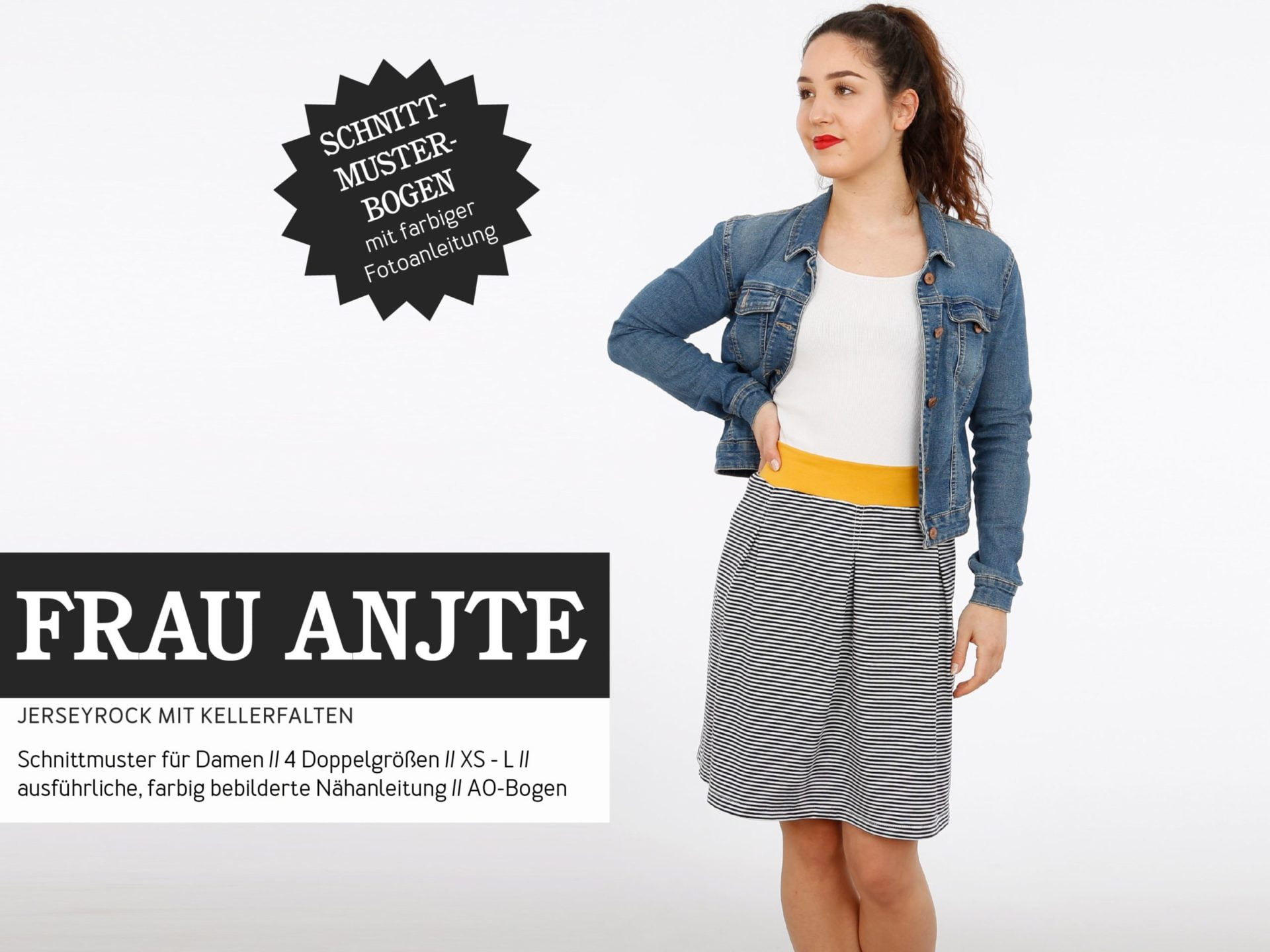 Papierschnittmuster von Studio Schnittreif " Frau Antje "