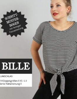 Papierschnittmuster von Studio Schnittreif " Frau Bille "