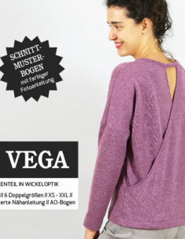 Papierschnittmuster von Studio Schnittreif " Frau Vega "