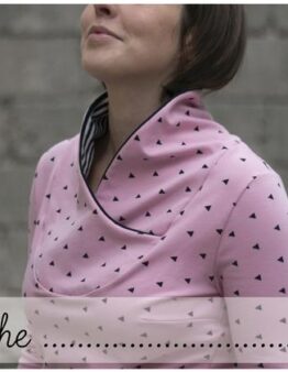 Papierschnittmuster Konfetti Damenpullover "Käthe"