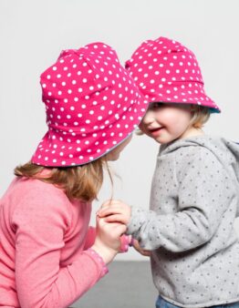 Papierschnittmuster von Studio Schnittreif Sonnenhut " Lilli "