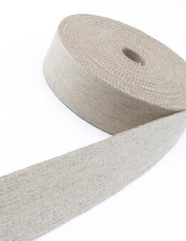 Gurtband 40mm (6615) Col natur meliert
