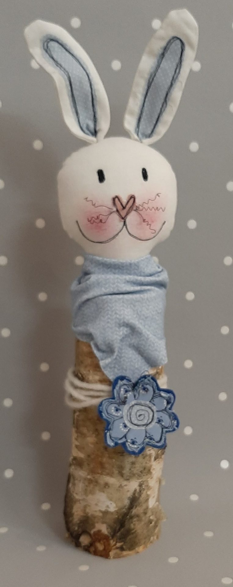 Hase Mümmelchen Nr. 1 hellblau