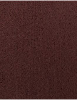 Filzplatte braun 20 x 30cm / 1mm dick