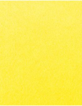 Filzplatte gelb 20 x 30cm / 1mm dick